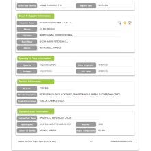 Податоци за извоз на нафта од Мексико