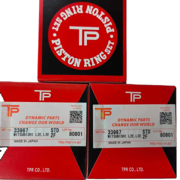 Original TP Piston Ring 33987 for Mitsubishi L2E L3E