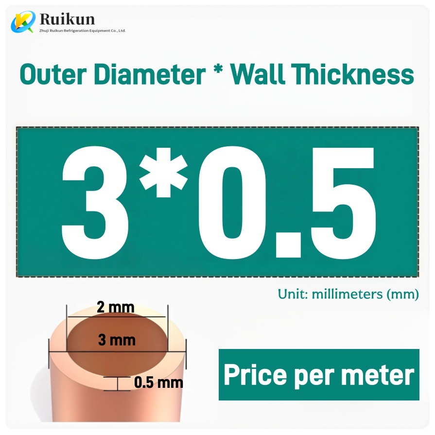 کویل های مسی قرمز قابل انعطاف برای نصب