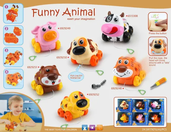 2014 Special offer cartoon toys ABS baby toys ICTI