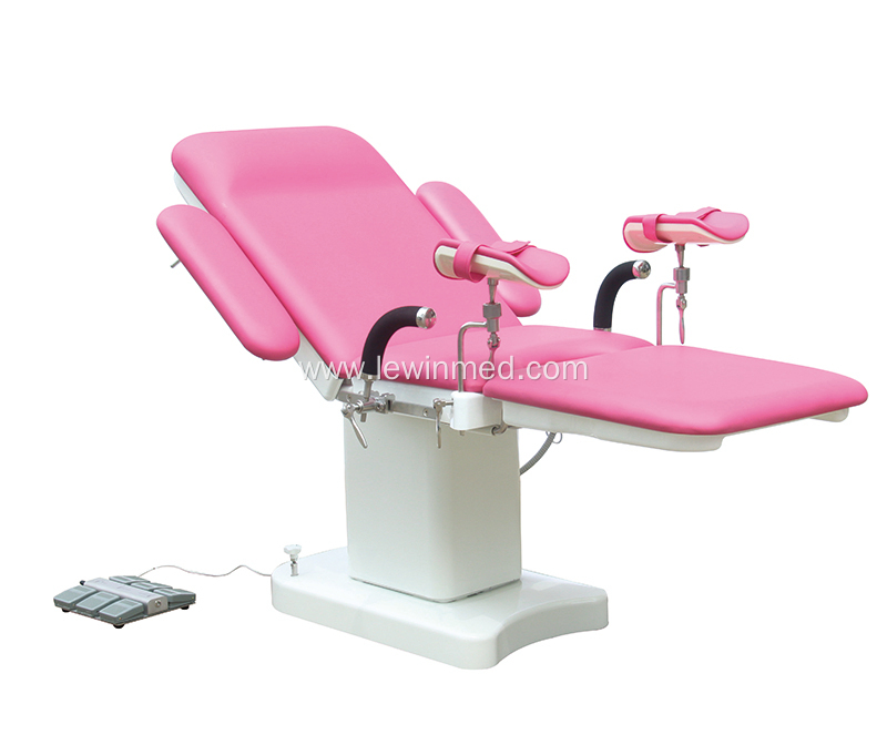 Hospital Gynecological Operation Table Electric Power Source