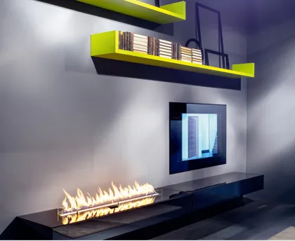 HOT Sale Bio ethanol Fuel Fireplace With Remote