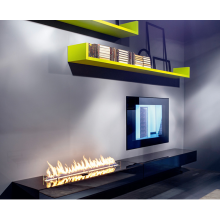 Best Quality 1m Stainless Steel Ethanol Fireplace Burner