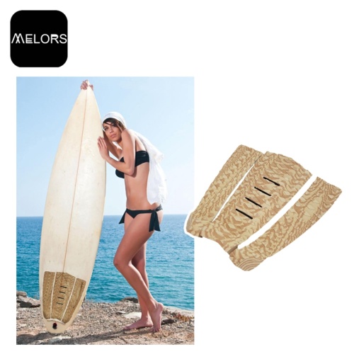 Almohadillas traseras de tracción EVA personalizadas para tablas de surf