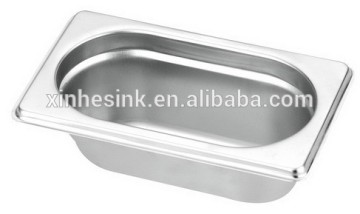 Stainless Steel Gastronom Pans Stainlesss Steel Food Pan 1/9Pan