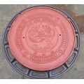 Ductile Manhole Cover Electric dia 700 C250