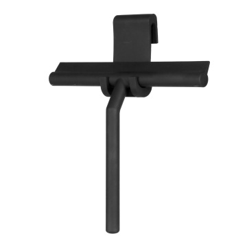 Stainless Steel Wiper with Suction Hook: Efficient Cleaner for Windows, Glass, Showers, and Bathrooms