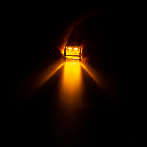 વોટરપ્રૂફ નાના મોટરસાયકલ એલઇડી મોટરસાયકલ લાઇટનો લાઇટ બ્લિંકર