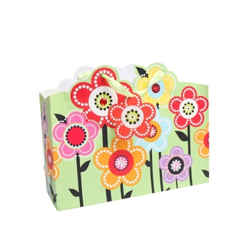 Cadeau de vente chaude Beautiful Flowers Bags d'emballage