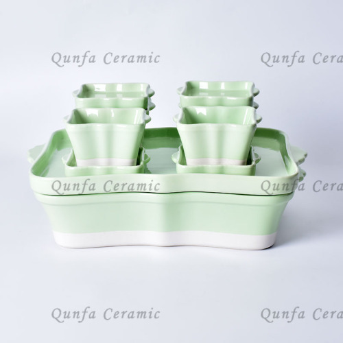 Factory Price double dinner dinnerware sets ceramic