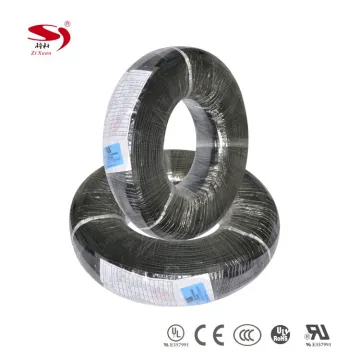UL 3071 22# Black Silicone Rubber Wire