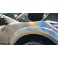 Glossy Laser Silver Car Wrapping 1.52*18M