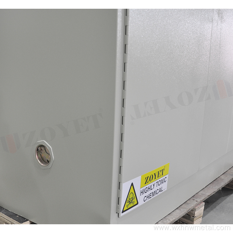 90G fireproof industrial Toxic Safety Storage Cabinet