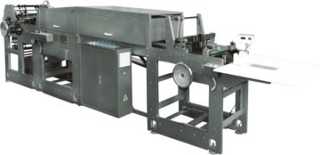 Hpd124 Self &amp; Seal Pocket Envelope Making Machine