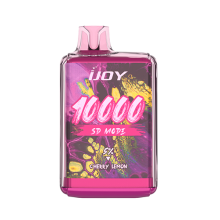 ijoy bar 10000puffs หน้าจอแสดงผล