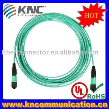 MPO OM3 50/125um Fibre Optic Patch Cord