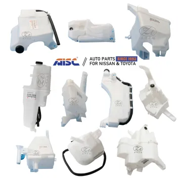 AISC Auto Cooling System Radiator Reservoir Water Tank for Nissan Toyota Japanese Auto Parts