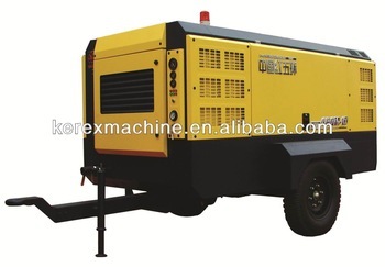 High level 11.3m3/min rechargeable air compressor HM460M-10