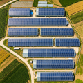 Invernadero agrícola fotovoltaico para cultivo interior
