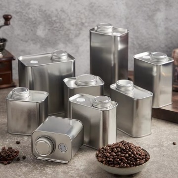 Premium Coffee Tin for Flavor Retention