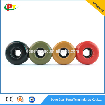 Customizable 60*33mm PU wheels for Quad skate / luggage