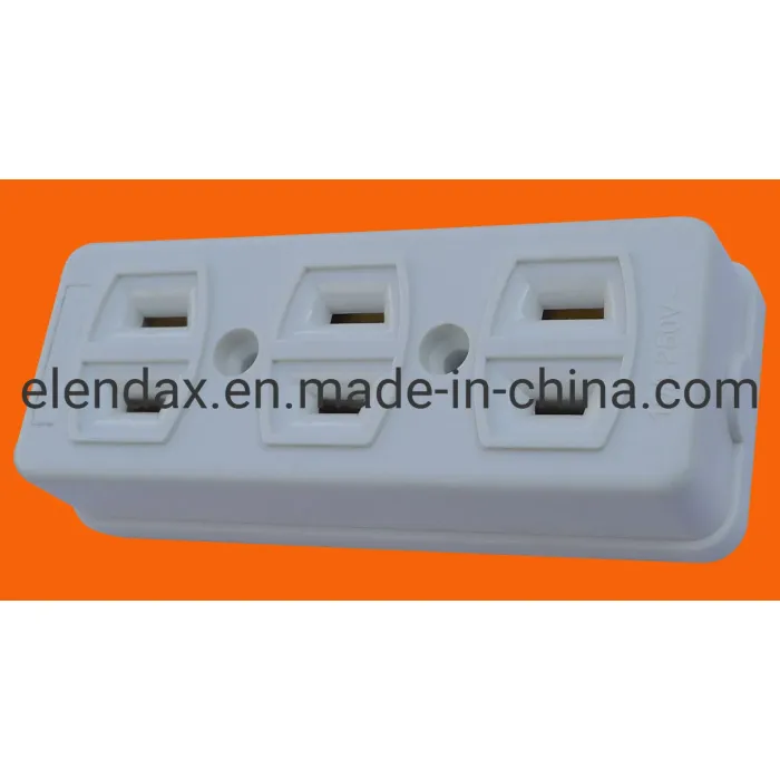 Stopkontak Tipe Permukaan 2 Gang 10A 250V AE7002