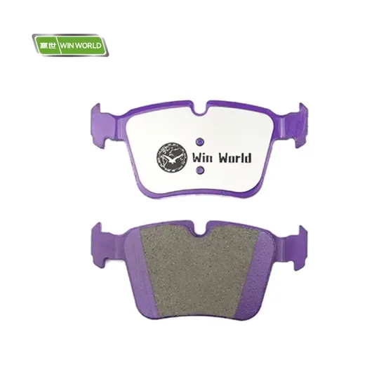 Wholesale Ceramic Rear Brake Pad for Mercedes-Benz C-Class 2535301 - Auto Spare Parts Manufacturer