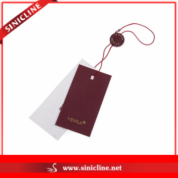 Special Paper Foil Stamping Hangtags