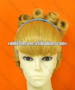 High quality synthetic Custom Styled Cosplay Cinderella Wig MCW-0093