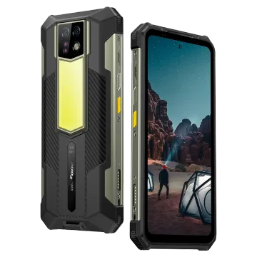 Ulefone Armor 24: 22000mAh Rugged Smartphone with IP68/IP69K Protection, Android 13, 24GB RAM, 256GB Storage, 64MP Camera, 6.78" Display