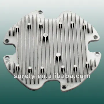 Aluminum die casting home heater parts/heat sinks for heating table
