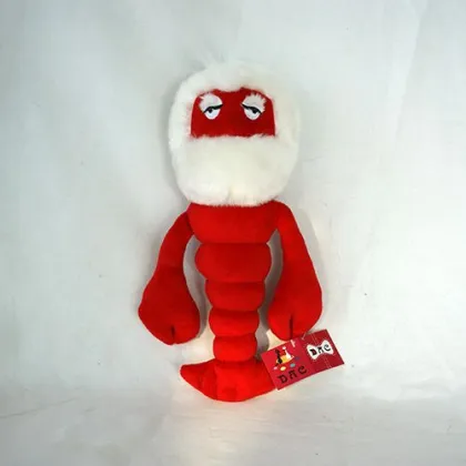 Plush cartoon toy lobster
