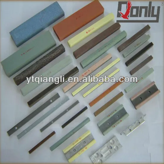 cylinder liner and hydraulic prop abrasive finishing grinding honing stones for bores honing and finishing