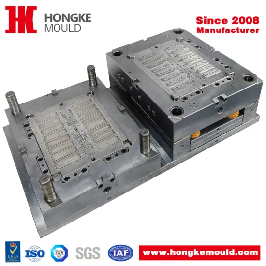 High-precision nucleic acid test tube box bottom shell