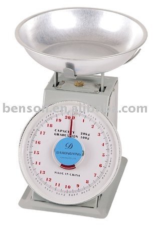 Dial Spring Scale 20kg