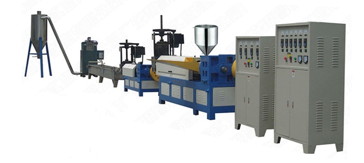 LINA water strand pelletizing machine