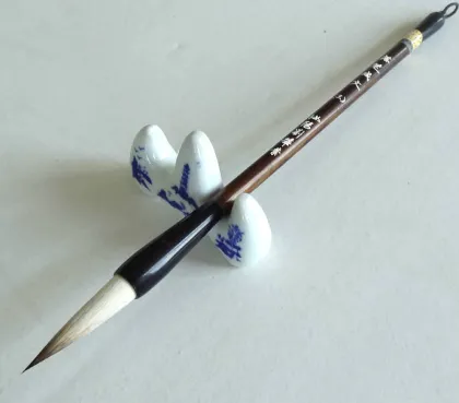 High quality RUYANGLIU writing brush medium regular script multiple hairs calligraphy brush