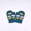 Baby Knitted Finger Mittens