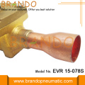 032L1225 EVR15 Válvula solenoide eléctrica de refrigeración de 7/8 &#39;&#39;