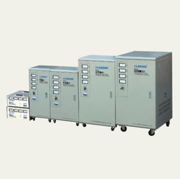 stabilisateur de tension servo moteur triphasé haute précision complètement automatique AC