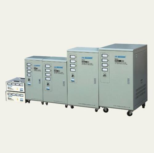 servo motor three-phase high accuracy full-automatic AC voltage stabilizer