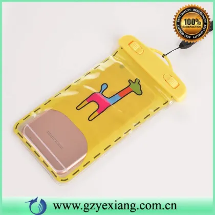 fancy mobile phone waterproof case for asus zenfone 6 pvc waterproof bag