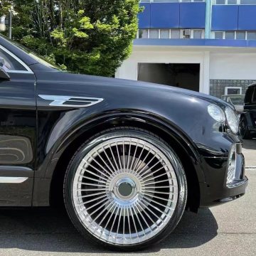 Custom Forged Rims and Wheels for Luxury Cars - Chrome 5x114.3 5x112 21-24 Inch