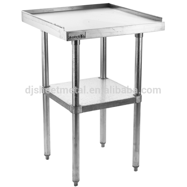 304 316 Mesa de aço inoxidável para cozinha hotel