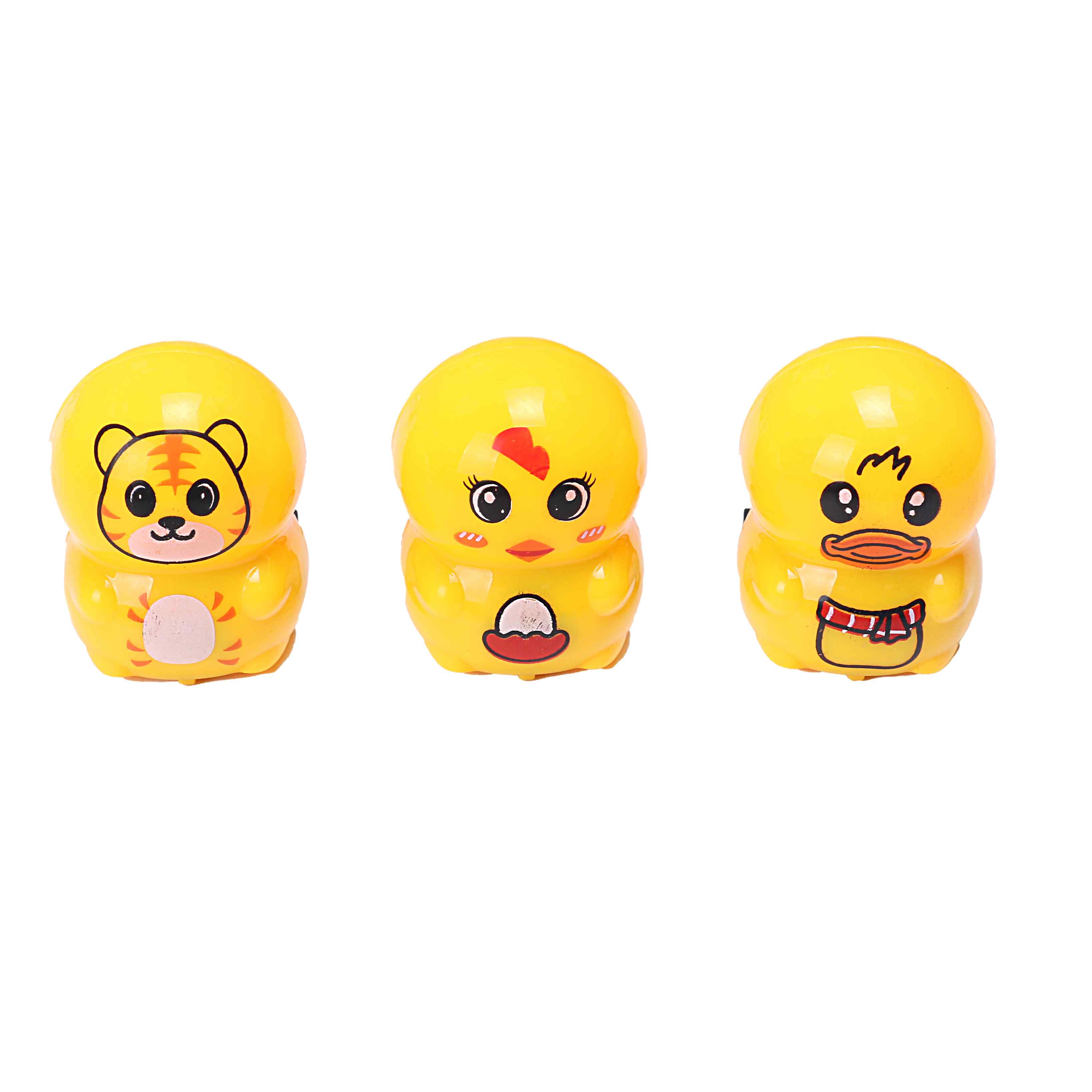 Back of the car yellow