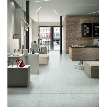 กระเบื้อง Terrazzo 600*600 Porcelain Floor Wall tiles