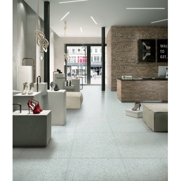 Jubin Dinding Lantai Porselin Terrazzo 600 * 600