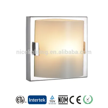 Decorative Modern Wall Lamp Hotel Cheap Price And White Glass Wall Lamp