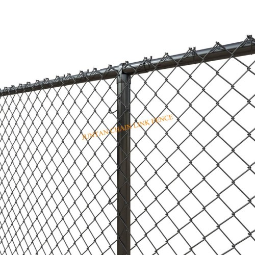 2.4m PVC coated diamond metal fence