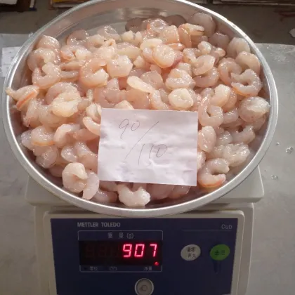 Wild Caught Frozen Iqf Red Argentine Shrimp 10kgs/carton